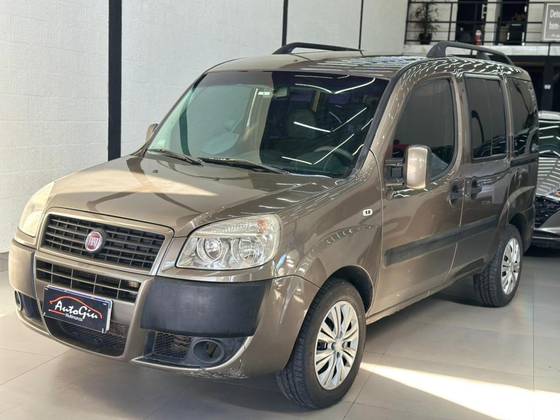 FIAT DOBLÒ 1.8 MPI ESSENCE 16V FLEX 4P MANUAL